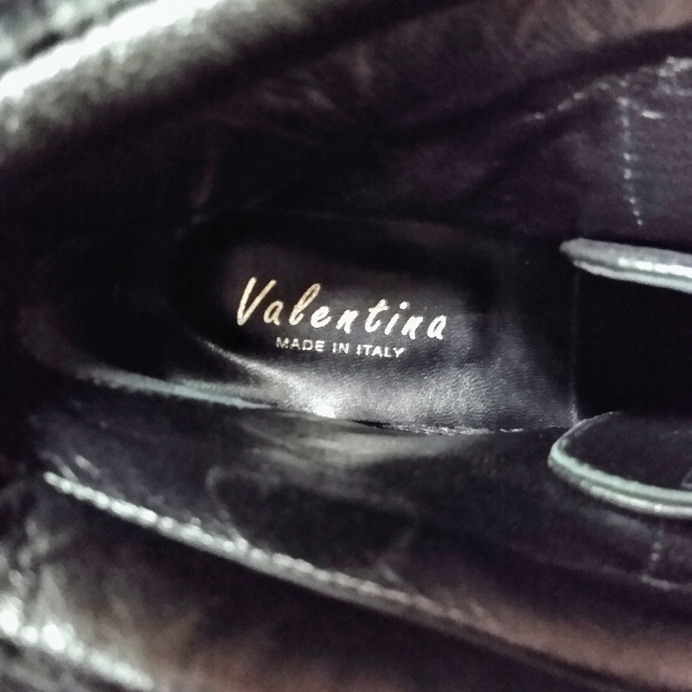 👠SALE!!Valentina Italian Leather Booties - Picture 5 of 9